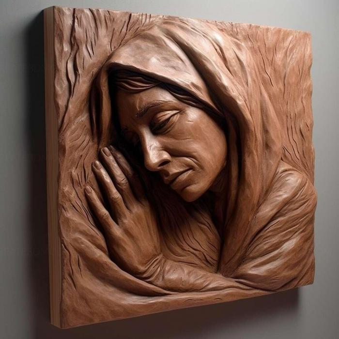 نموذج ثلاثي الأبعاد لآلة CNC 3D Art 